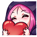 Люблю. (с) Сьюзи. Легион Discord sticker