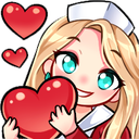 Спасибо. (с) Лиза. Шерил Discord sticker