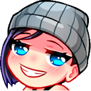 Улыбка. (с) Нея Discord sticker