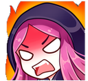 Злюся. (с) Сьюзи. Легион Discord sticker