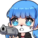 Стрелять буду. (с) Фэнг Discord sticker