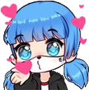 Поцелуйчики (с) Фэнг Discord sticker