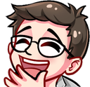 Катаюсь по полу. (с) Дуайт Discord sticker