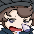 Пора спать. (с) Квентин Discord sticker