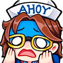 Я в шоке. (с) Стив Discord sticker