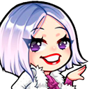 Модница. (с) Юнчин Discord sticker