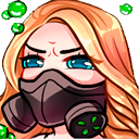 Тут токсично. (с) Нея Discord sticker
