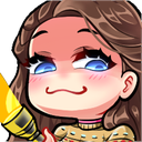 Смотри сюда. (с) Нэнси Discord sticker