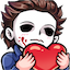 Моё сердечко - твоё. (с) Тень Discord sticker