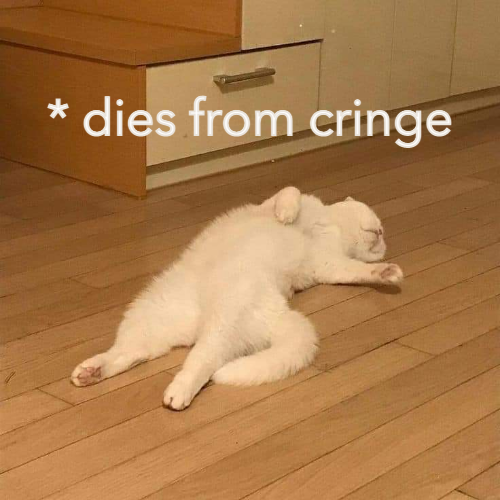 CRINGE Discord sticker