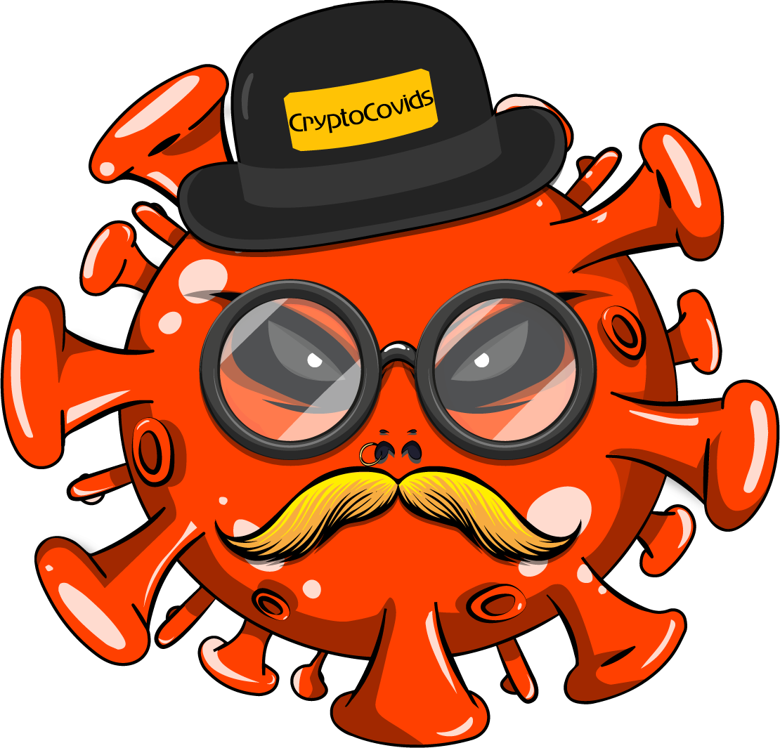 CryptoCovids Discord sticker