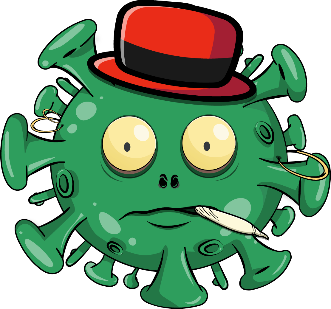 CryptoCovids Discord sticker