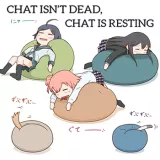 Sleepy Chat Discord sticker