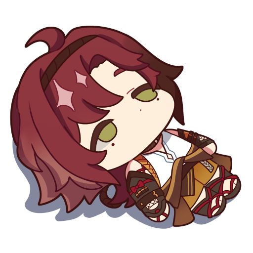 Heizou Fallen (rei#6466) Discord sticker