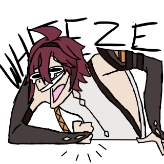 HeizouWheeze (Leaf#7230) Discord sticker