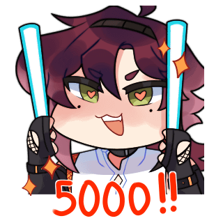 HeizouGlowstick5k (rei#6466) Discord sticker