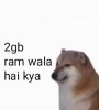 2gb ram wala Discord sticker