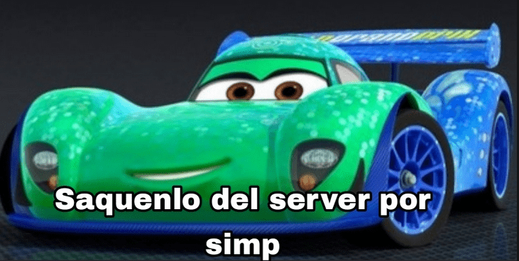 saquenlo por simp Discord sticker