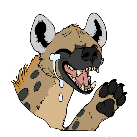 hyena LOL Discord sticker