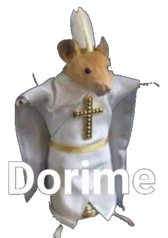 dorime Discord sticker