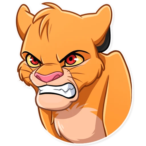 Angry Discord sticker
