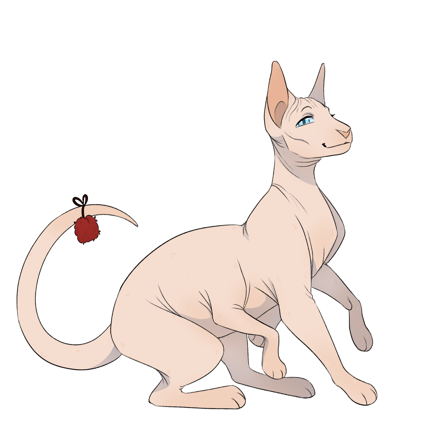 Fluffy Returns Discord sticker