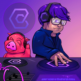 Compendium Disco Discord sticker