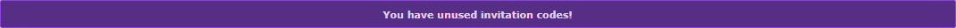 You have unused invites! Discord sticker