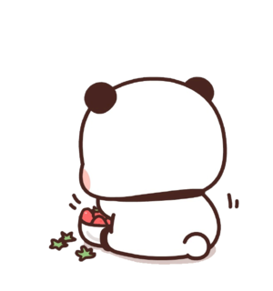  Strawberry Gobble  Discord sticker