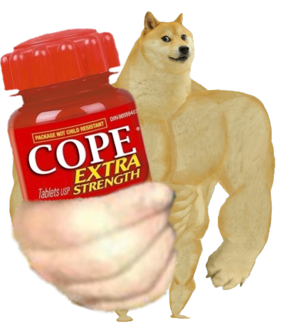 cope Discord sticker