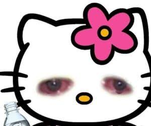 hellokittyeyes Discord sticker