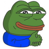 pepesmirk Discord sticker