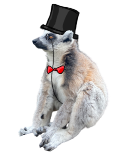 Gentleman Cabbage Discord sticker