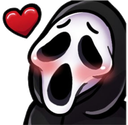 О божечки. (c) Гоуст Фейс Discord sticker
