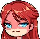 Я сейчас злюся. (с) Мэг Discord sticker