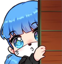 Луркаю. (с) Фэнг Discord sticker