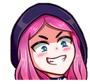 Злорадствую. (с) Сьюзи. Легион Discord sticker
