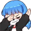 Дэб. (с) Фэнг Мин Discord sticker