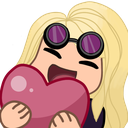 Всем добра. (с) Юи Кимура Discord sticker