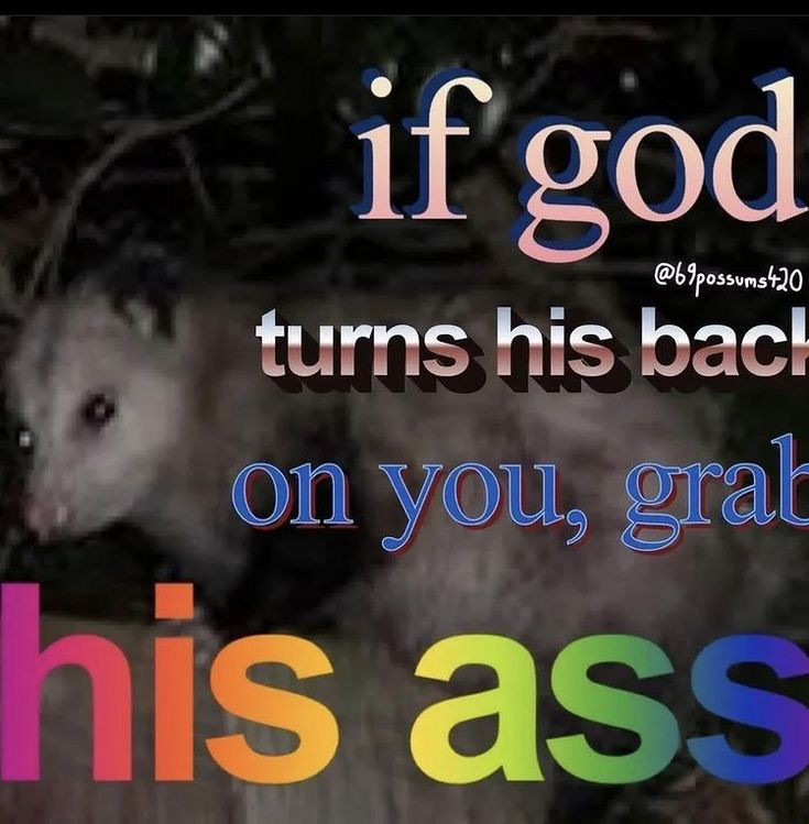 Grab God's Ass Discord sticker