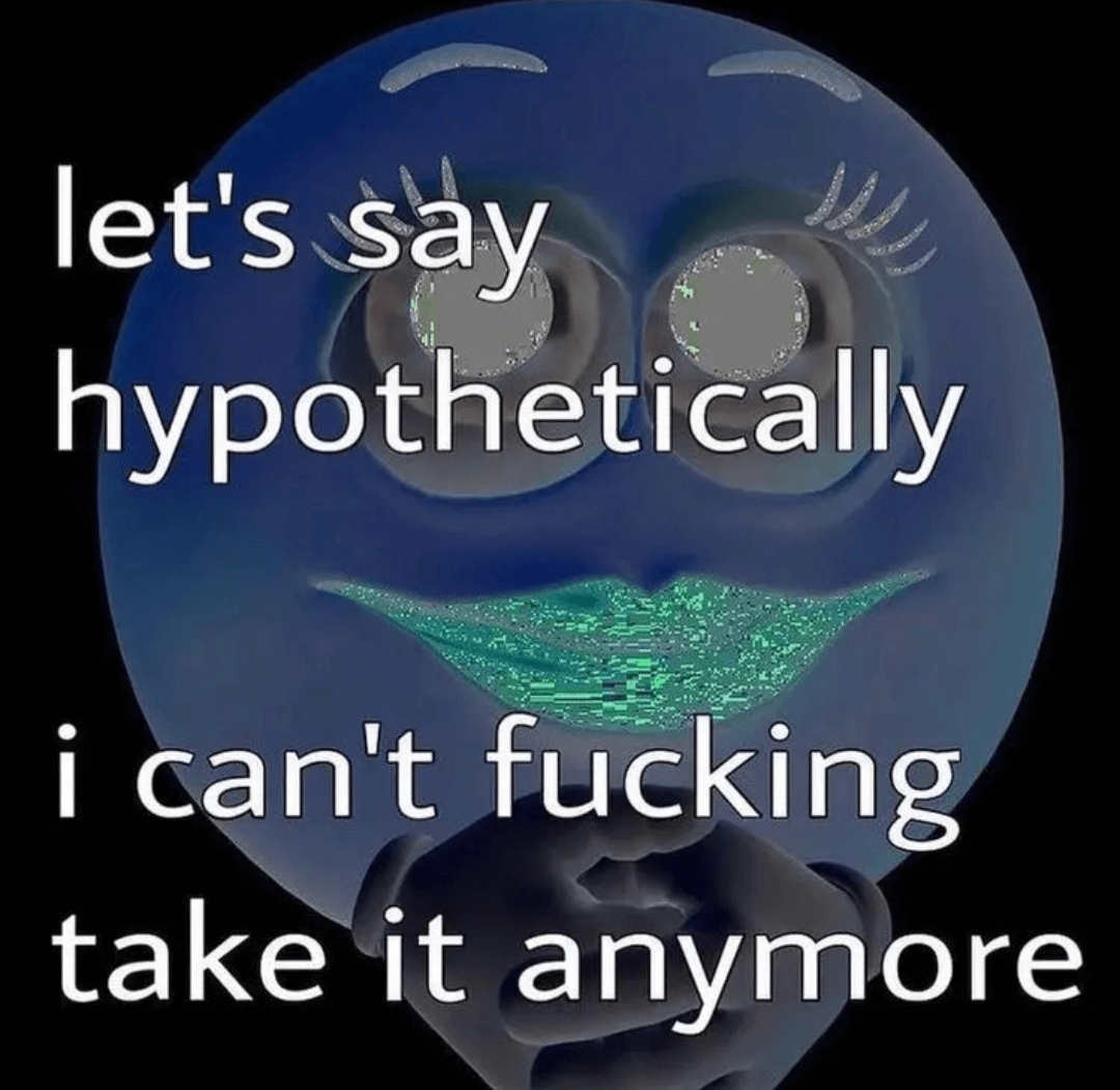 Hypothetically Discord sticker