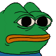 Pepe Creeper Grin Discord sticker