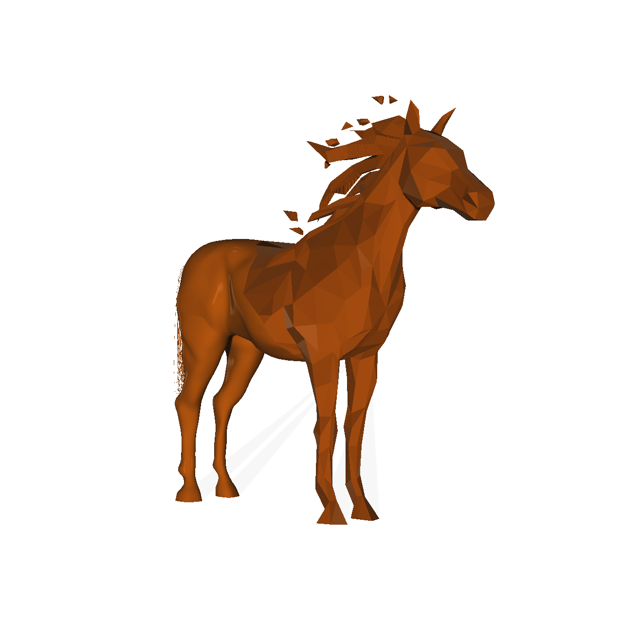 Brown Discord sticker
