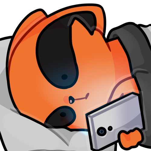 Cobertor Zap Discord sticker