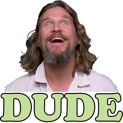 dude Discord sticker