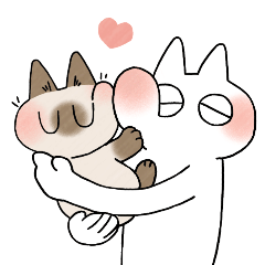 贴贴 Discord sticker