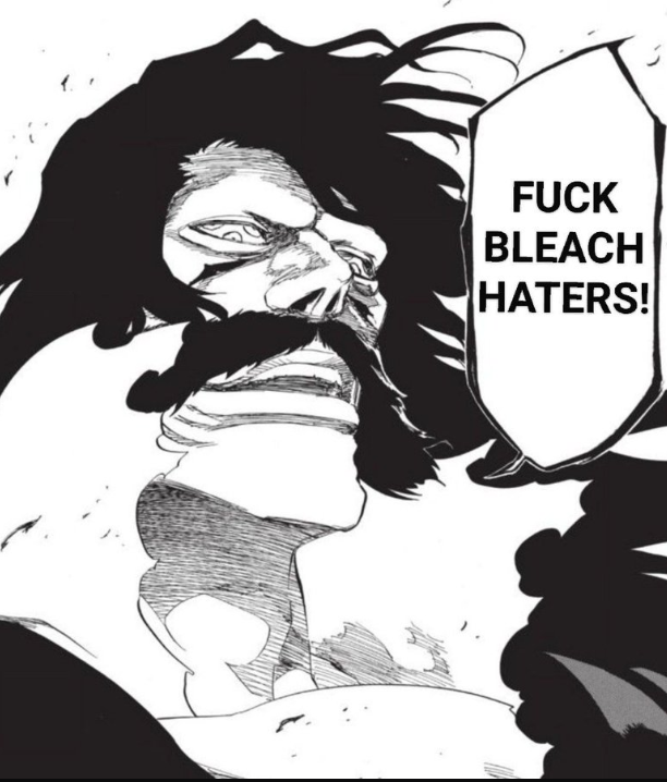 fuck Bleach haters Yhwach 