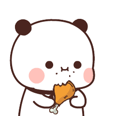 Eatin Chicken Discord sticker