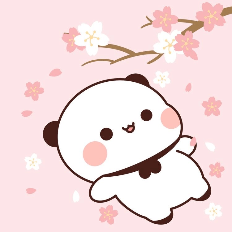 Cherry Blossom View Discord sticker