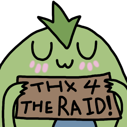 OTTttar Thanks for the Raid! Discord sticker